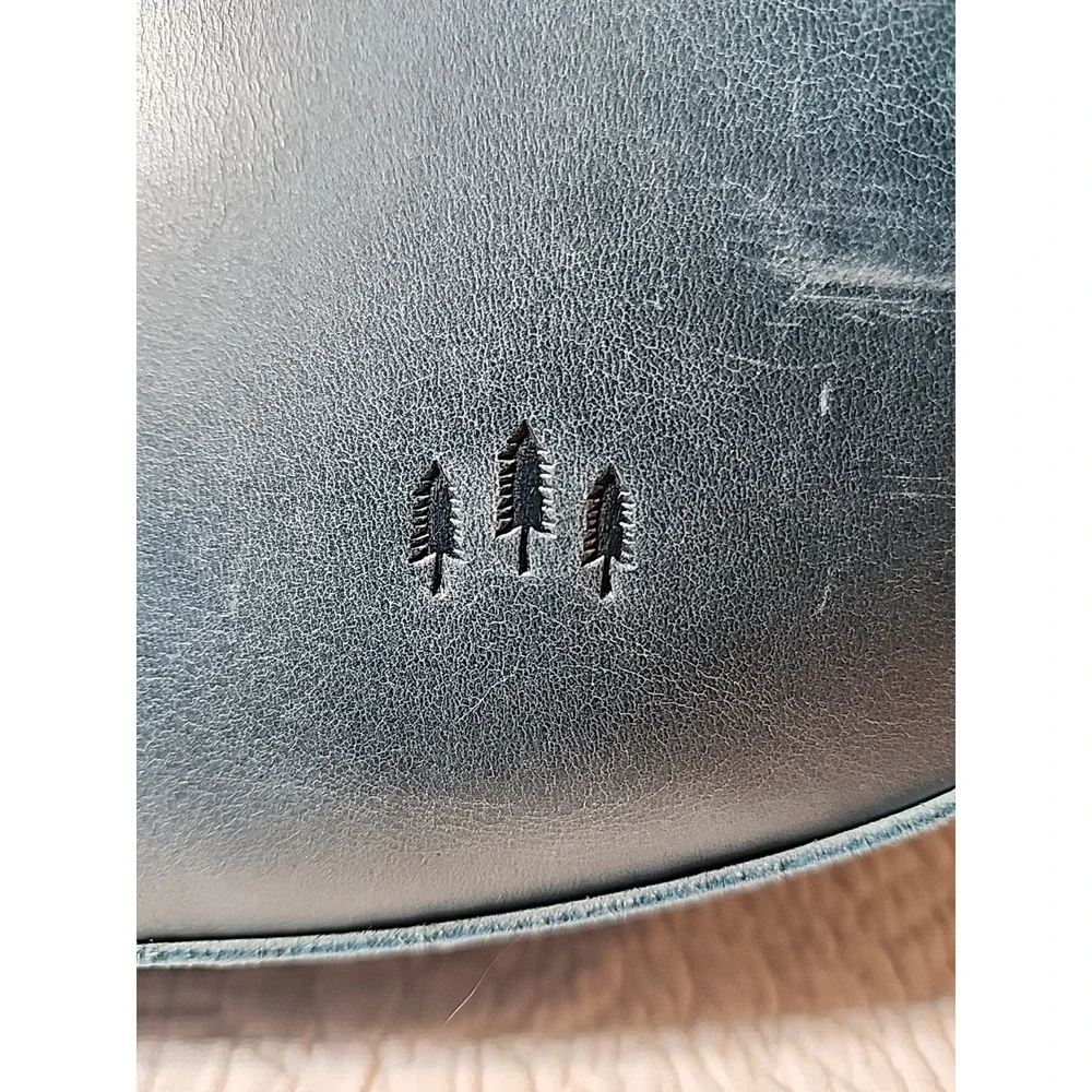 Portland Leather Large Nora In Cowboy Jeans Unicorn Color. Used 2x. EUC - Picture 4 of 9